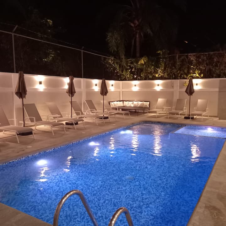 Suites Frida #8 Pool View & Close To The Beach - Nayarit