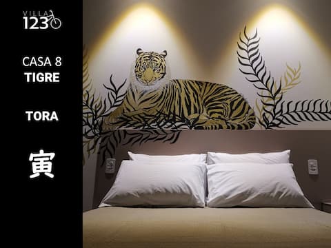 Airbnb em destaque: Villa 123 Casa 8 TIGRE (TORA 寅) em Sorocaba