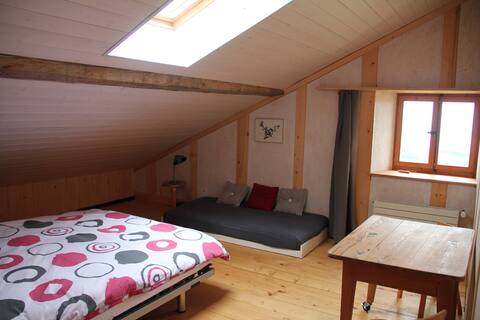 Le Solier
Studio with free parking