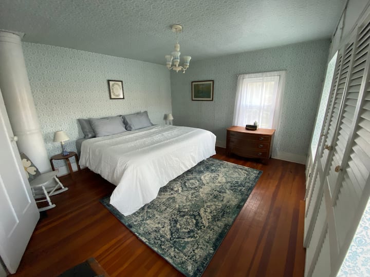 Dormitorio de tamaño king