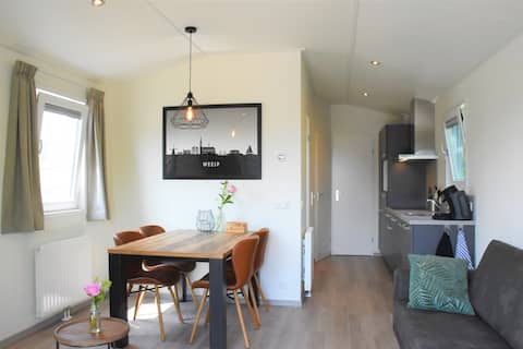 Popular Airbnb listing: Chalet/cottage 4, Recreation on the Vecht in Noord Holland