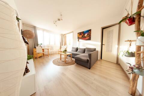 ⭐️La Cuccia⭐️Fully furnished 42m² 🚇Metro