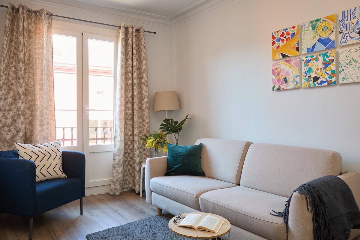 Successful Airbnb property: Casa Cosi - El Farro 2 (house) in El Putxet I El Farró