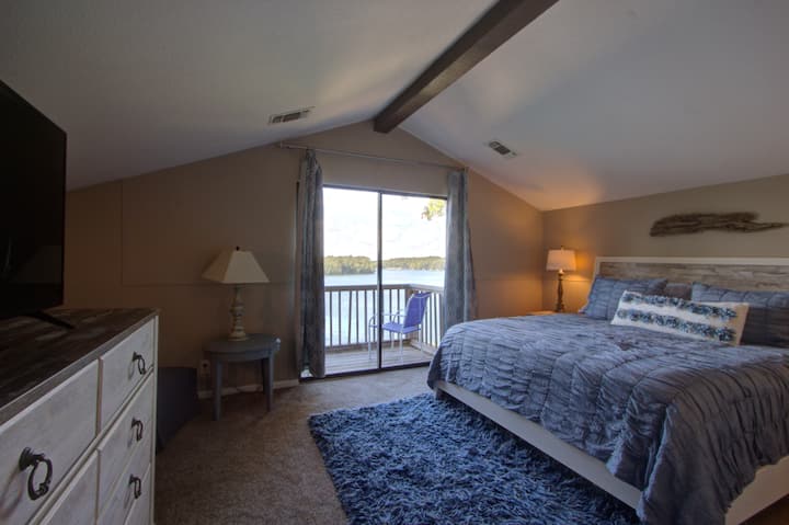 Upstairs Master Bedroom
