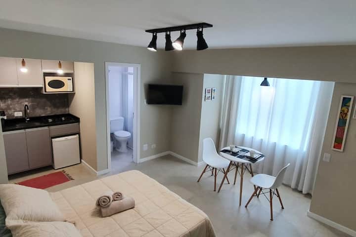 Apartamento Encantador No Centro De Curitiba - Curitiba