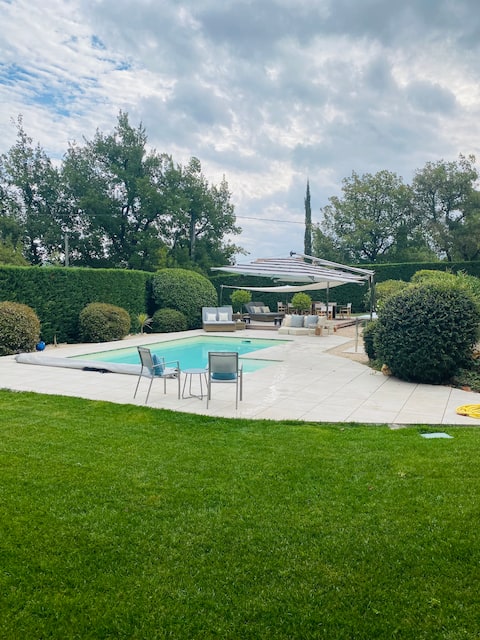 Beautiful Modern Family Home in Callian