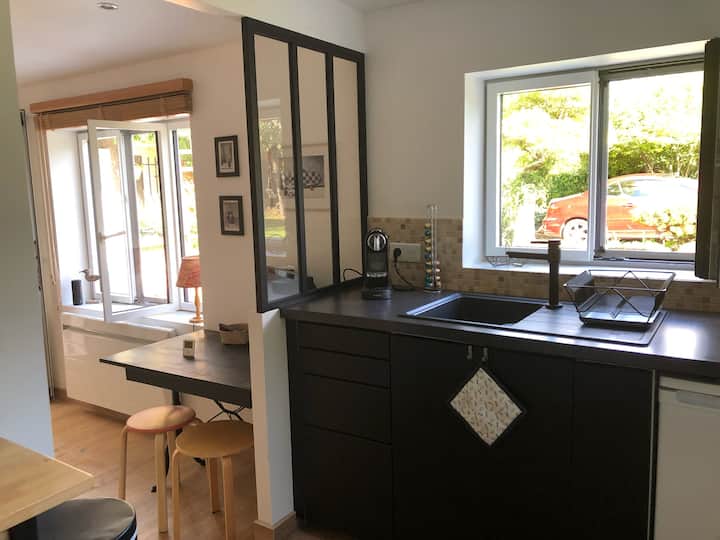 Joli Studio Indépendant Dans Un Jardin - Quincy-sous-Sénart