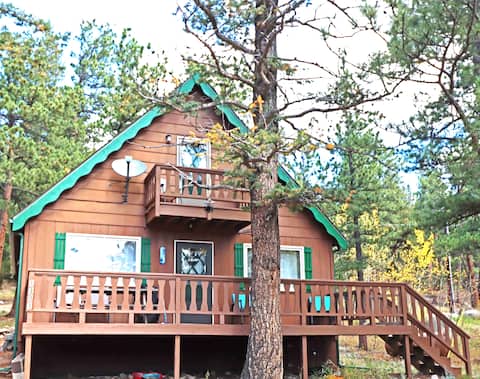 The Hideaway-Steps to WildBasin@RMNP: 5 star stay