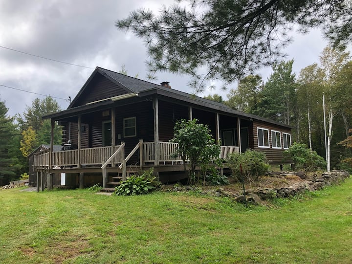 Schoodic Lake brīvdienu mājas un mājokļi Maine, Amerikas Savienotās