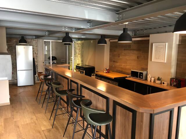 Loft spacieux plein cœur de Lyon