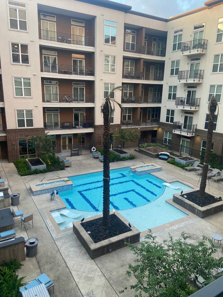 Centre ville H Appartements à louer à Houston, Texas, ÉtatsUnis Airbnb