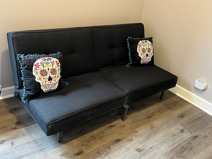 ห้องพิเศษพร้อมฟูกและทีวี