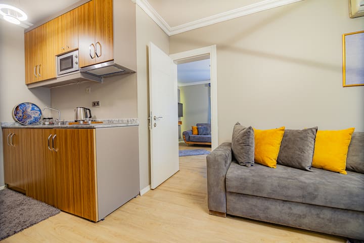 Elegant Apartment With Two-Bedroom 2+2