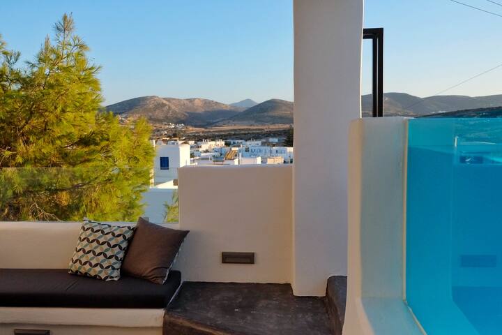 Apartment Aphrodite 1 with private pool in Naoussa gallery image 4