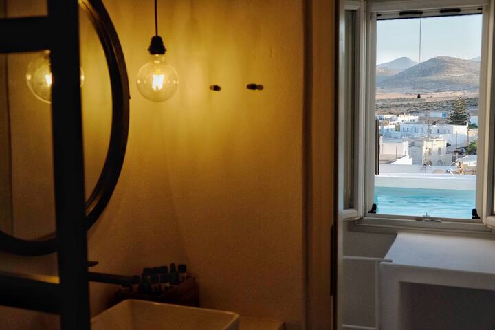 Apartment Aphrodite 1 with private pool in Naoussa gallery image 5