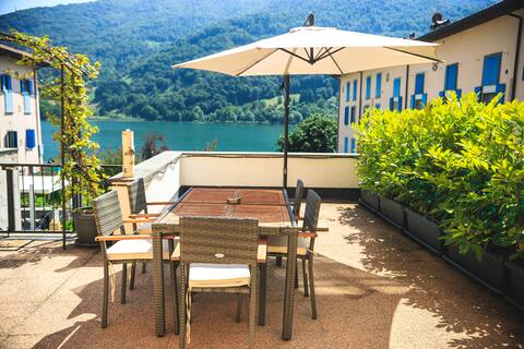[Suite vista lago+parcheggio] HOME-TheSecretSuite