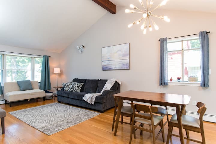 Cheerful 1-bedroom New England Ranch - Lexington, MA