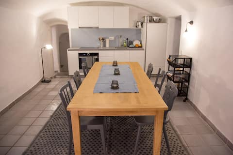 Unique apartment with Ticino charm