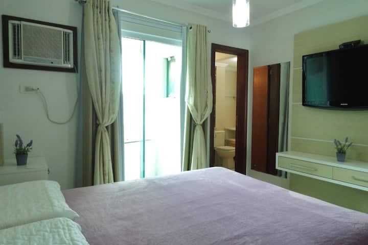 Spálňa 1 - apartmán s manželskou posteľou