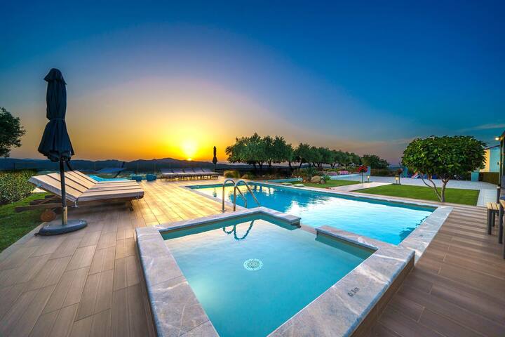 MythicOlive Private one floor villa-Heated Pool gallery image 2