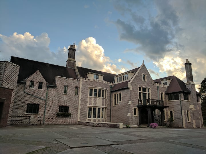 The Old Monastery of Portsmouth-McGwire