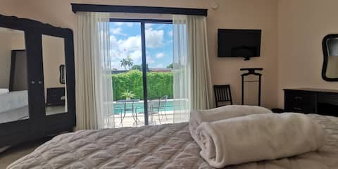 Casa Duarte Seven - pool/2 bedrooms A.C.