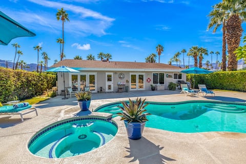 Private heated pool home, 2 kings, queen.