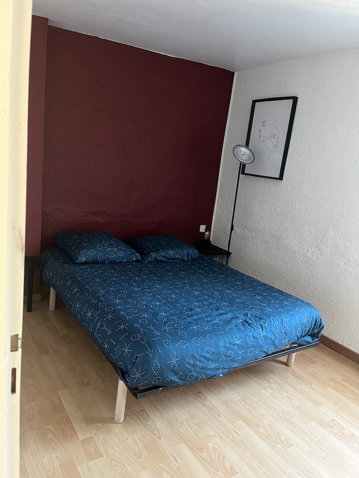 Anise Room: 1 double bed 1 WC 1 bathtub