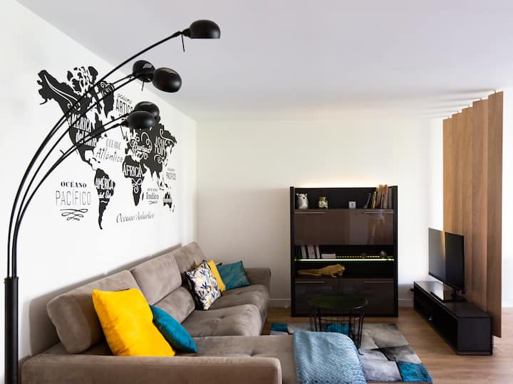 Superbe T3, 70m2, Centre Ville, Parking , Terrasse - Aix-en-Provence