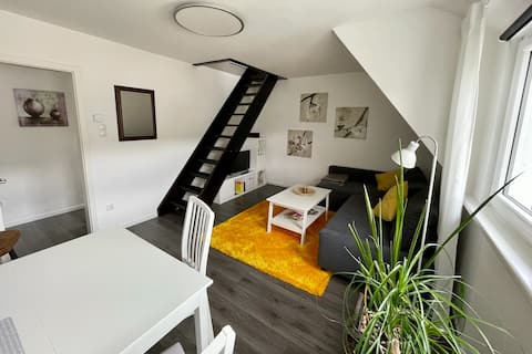 Successful Airbnb property: Modern apartment (45 sqm duplex) "Freiraum" Cochem in Cochem