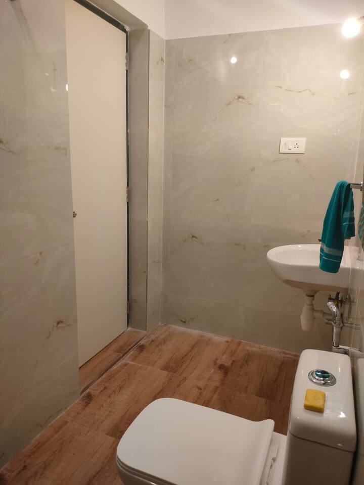 Washroom with Heater connection and basic accessories