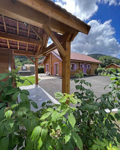 Le Familial 4* - Jacuzzi & SAUNA - High standard