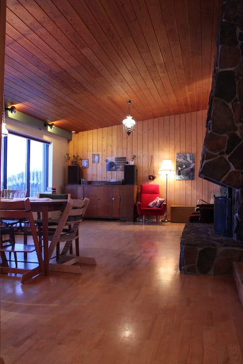 Trod North (whole flat) private geo nature bath