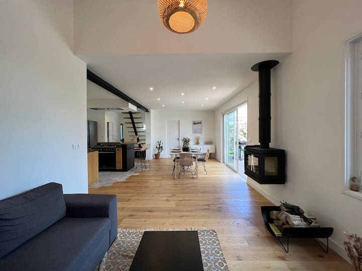 Villa Moderne Avec Extérieur - Biarritz St Martin - Biarritz