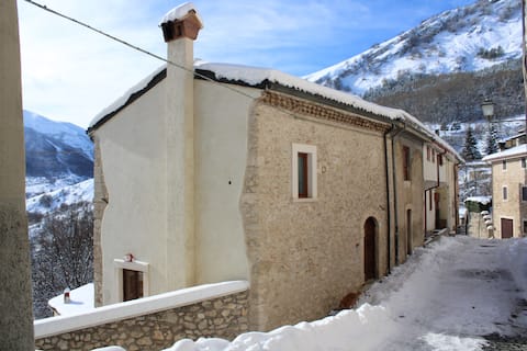 Old panoramic house with sauna and whirlpool