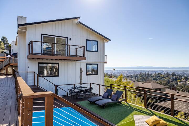 4-Bed House, Best View and Pool Oakland Hills gallery image 3