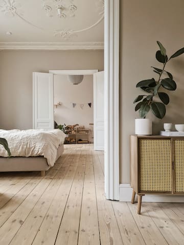 Skøn lejlighed på Frederiksberg