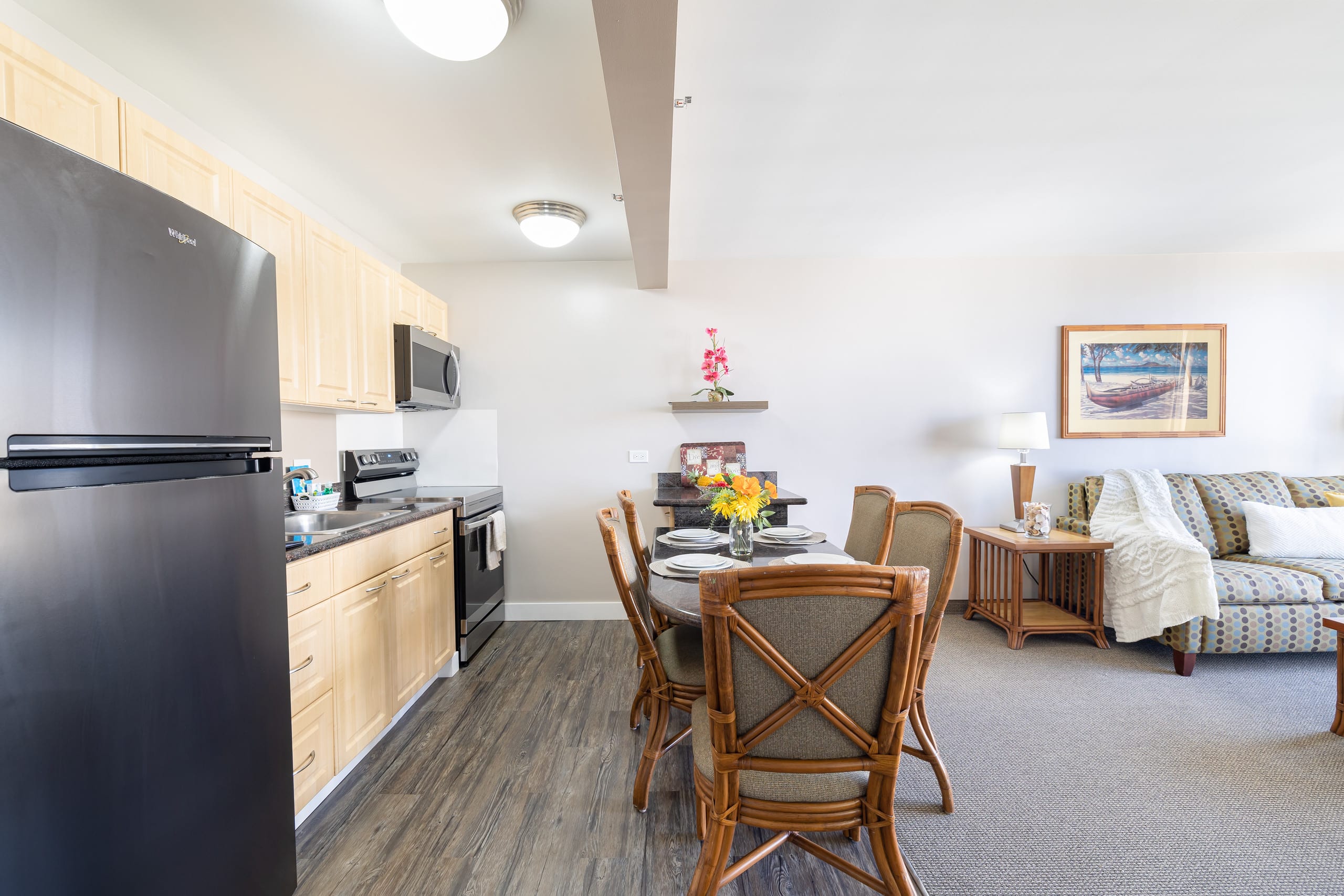Condo in Honolulu · ★4.87 · 1 bedroom · 2 beds · 1 private bath - Image 12