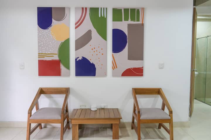 Aparta Suite Loft Zona Central De La Ciudad 101 - Pereira, Colombia