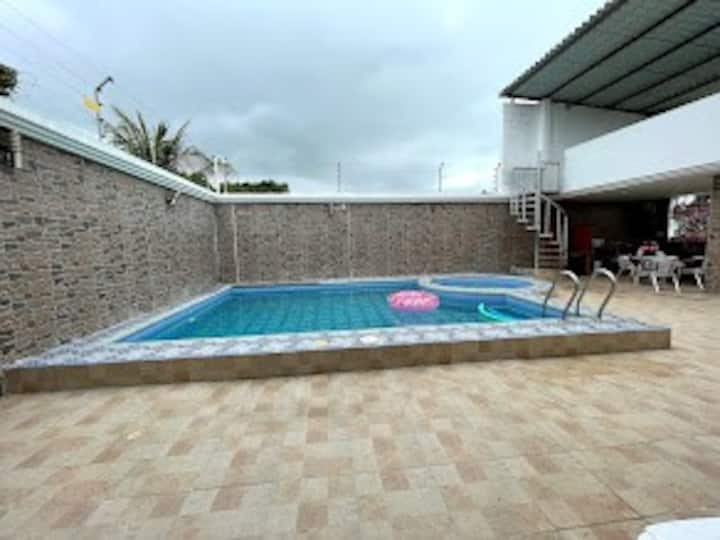 Vacation home in Tonsupa Private villa Houses for Rent in Tonsupa, Esmeraldas, Ecuador Airbnb