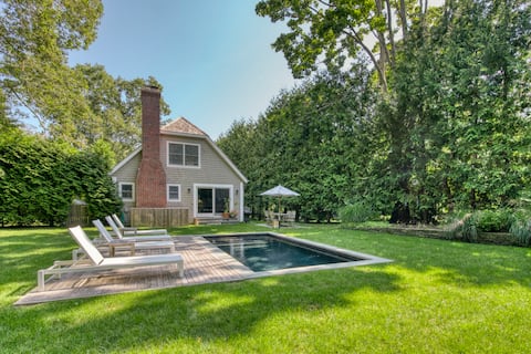Charming Amagansett home - walk to all!
