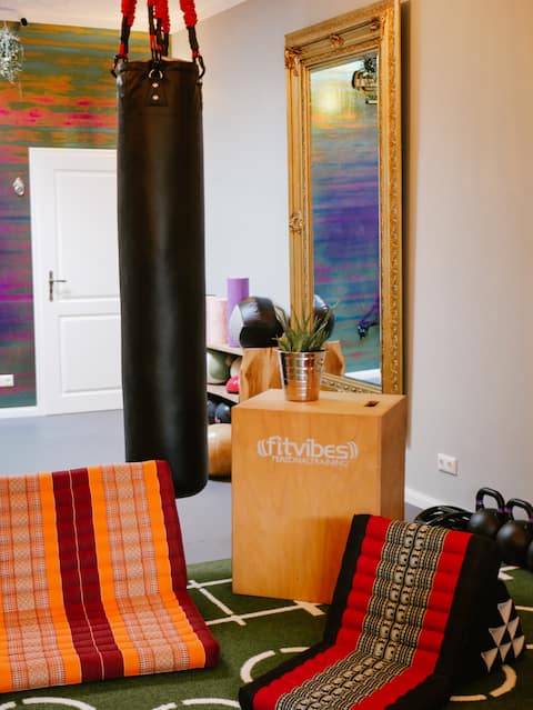 fitvibes with sauna & gym