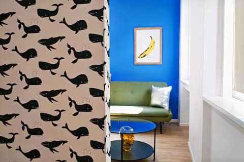 Leistungsstarkes Airbnb: Design studio apartment, 17 mins to city center in Hernals