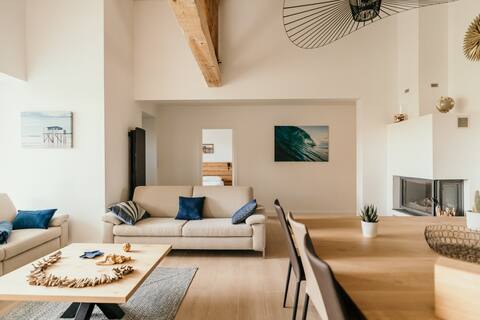 Annonce Airbnb populaire: LA VILLA MOANA-Luxury - Quiet 200 m² heated pool à Vieux Boucau Les Bains