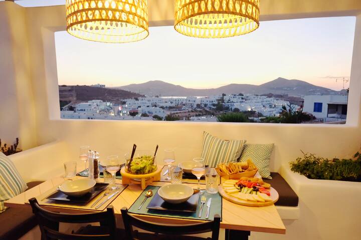 Apartment Aphrodite 3 with private pool in Naoussa gallery image 4