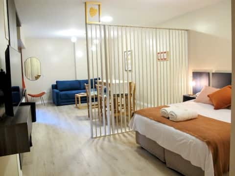 Top Airbnb: RecoBerta Studio. Live Recoleta!!! in Recoleta