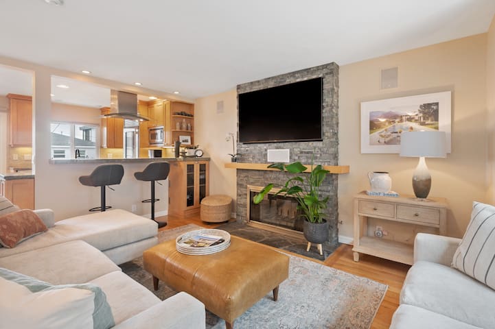 Fabulous Hermosa Sand Section home steps to sand