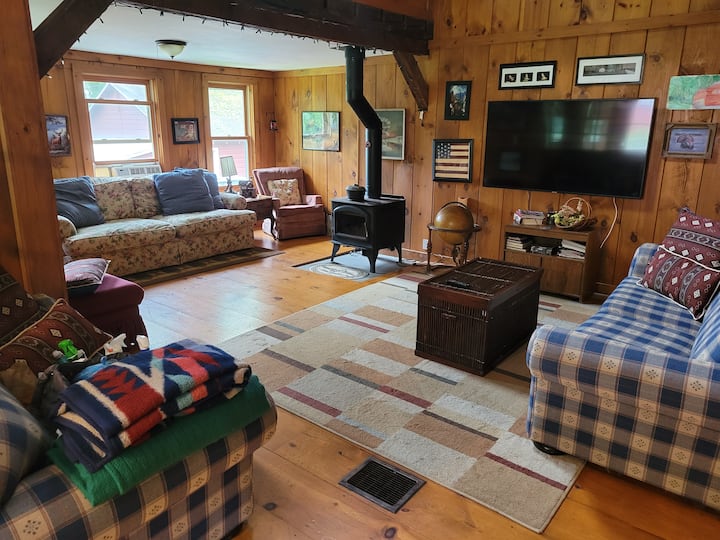 Spacious Farm House In The Western Catskills - Oquaga Creek State Park, Bainbridge