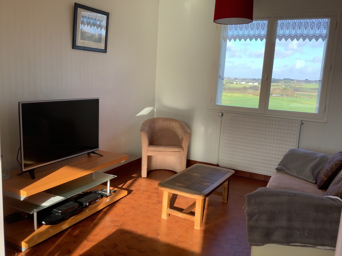 Airbnb performant: House with ocean views à Guidel