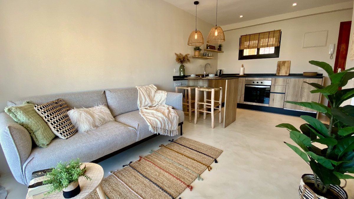 Successful Airbnb property: Boho Style Holiday Home with Sea View in Mogán